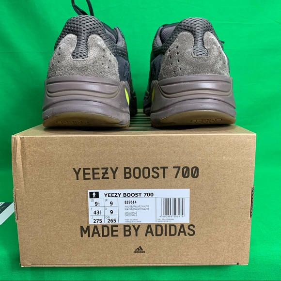 Adidas Yeezy Boost 700 Mauve Size 9.5 Used Gently - Picture 16 of 16